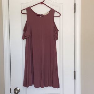 Mauve Lizard Thicket Dress